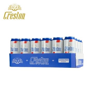 克雷斯顿（畅饮）无醇啤酒500ml